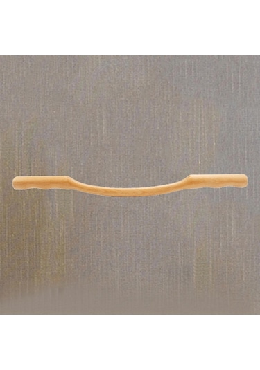 Suntek Ahşap Guasha Kazıma Çubuk Masaj Aracı Kazıyıcı Geri Bej