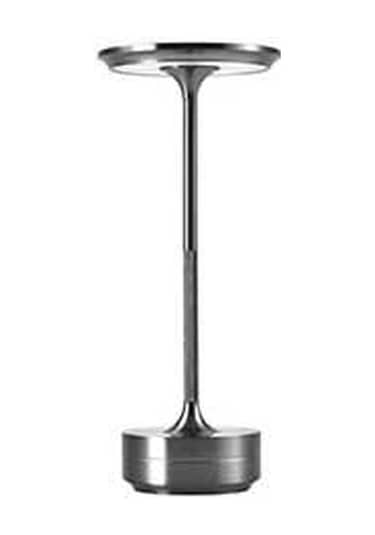 Cata Ct-8438 Toronto Şarjlı 3 Renk Dokunmatik Masa Lambası Silver Gri