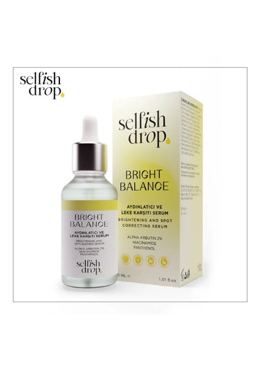Selfish Drop Tüm Cilt Tipleri Için Bright Balance Leke Karşıtı Ay