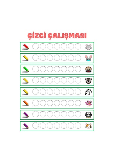Okul Öncesi Süper Ötesi Çizgi Çalışmaları Kitap Seti 3 Kitap