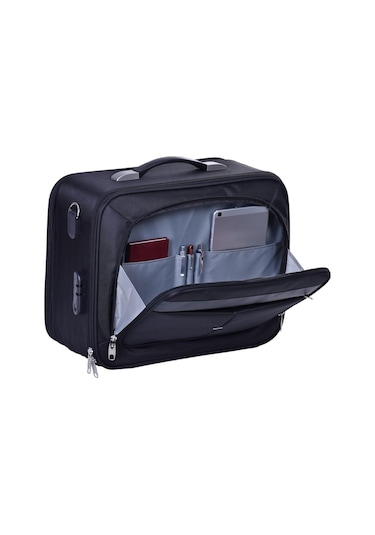 Çantaland Lüx Kasalı Siyah Pilot, Evrak, Laptop, Notebook Çantası ((462599903) Siyah