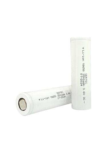 18650 3.7v 3500 Mah 3c Li-ıon Şarjlı Pil