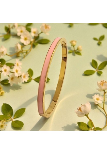 Çocuk Mineli Çelik Kelepçe 9177 Pembe