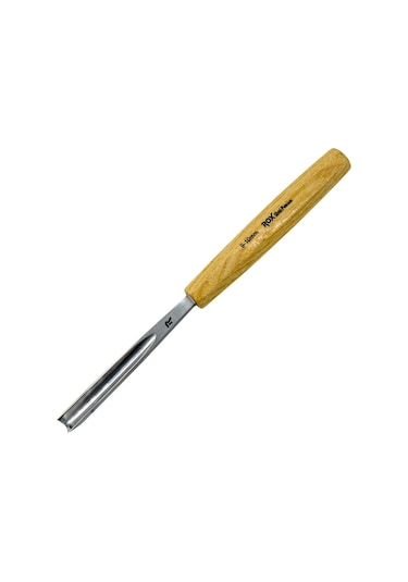 Rox Wood 0132 Premium V Ağız İskarpela 10 MM