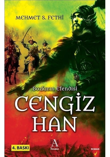 Bozkırın Efendisi Cengiz Han - Mehmet Samih Fethi - Panama Yayıncılık