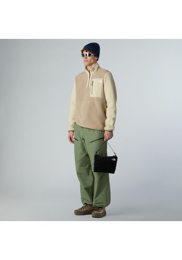 The North Face Erkek Yumiori 1/4 Fermuarlı Polar Ceket Nf0a883seoz1 Gri