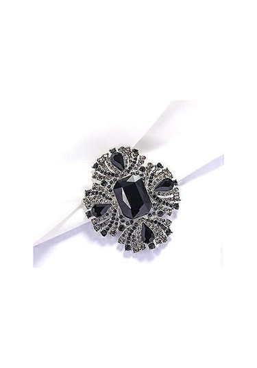 Vintage Avusturya Kristal Yapay Elmas Haç Çiçek Şekilli Broş Pin Kadınlar Kızlar İçin Zarif Takı Çok Renkli