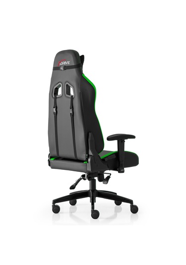 Xdrive 15'Li Profesyonel Oyuncu Koltuğu Yeşil/Siyah