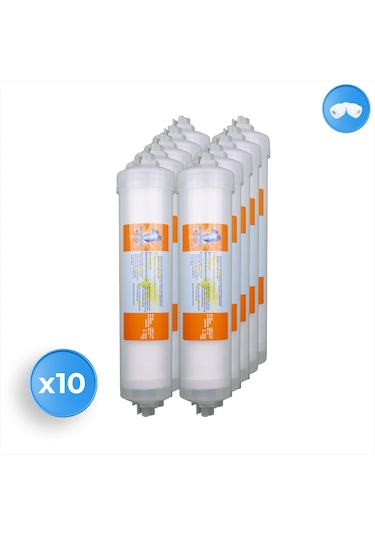 Su Arıtma Cihazı Premium Inline Aşama 1 Sediment Filtre 10 Adet