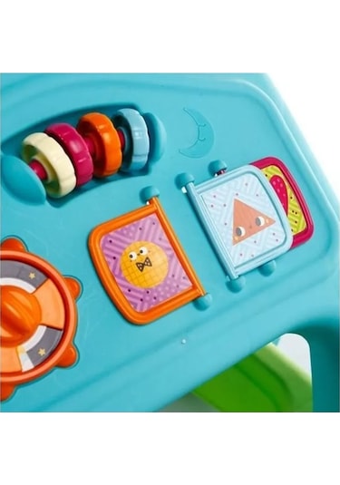 Mgs Aktiviteli İlk Adım Arabası 9443 Açık Yeşil E-bebek Versiyon