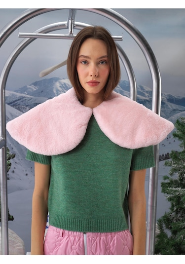 Pembe Formunu Koruyan Regular Fit Panço 290499 Pembe