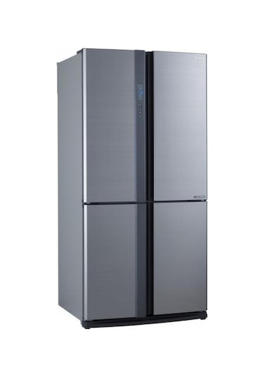 Sharp SJ-EX820F2-SL 4 Kapılı 605 LT No-Frost Gardırop Tipi Buzdolabı