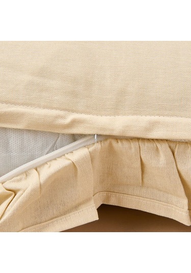 Evidea Soft Fancy Kırlent - Bej - 40x40 Cm Bej