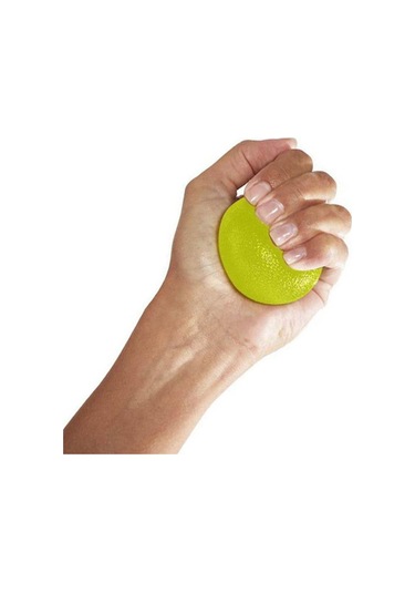 Periboia Yumurta Top - Silikon El Egzersiz Topu Sarı - Hafif Ser Çok Renkli