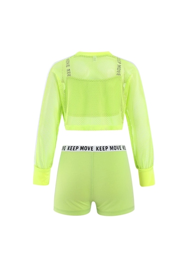 Çocuk Kız 3 Adet Caz Hip Hop Dans Kıyafetleri Kısa Net Bluz Tank Top Ve Ganimet Şort Egzersiz Takım Elbise Beyaz Çocuk Kız 3 Adet Caz Hip Hop Dans Kıyafetleri Kısa Net Bluz Tank Top Ve Ganimet Şort Egzersiz Takım Elbise Beyaz