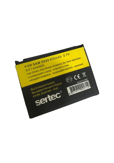 Emh Store V740/d820 Uyumlu Batarya