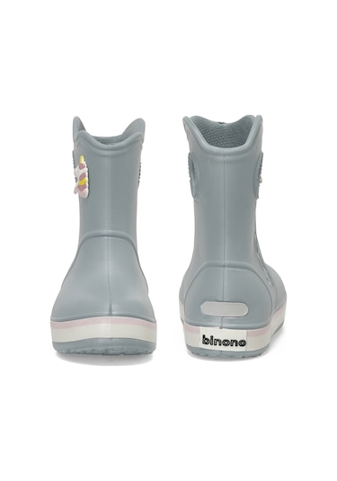 Bınono Tog P 3pr Grı Kız Çocuk Yağmur Çizmesi 000000000101486691 Gri - Pembe
