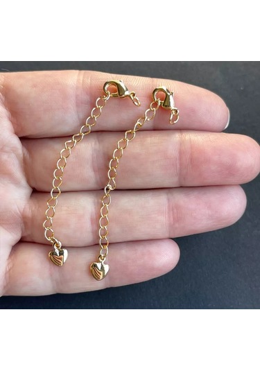 Savsan Kalem Anahtar Ve Zincirli Uzatma Seti - Kalp Şeklinde 10 Mm 244989398