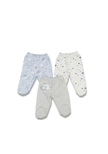 Bulut Üçlü Badi Mavi