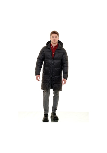 Galatasaray Erkek Mont 12257058 Siyah