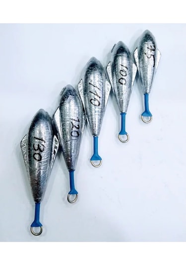 Surfcasting Olta Kurşunu Roket Model 100gr 5 Adet