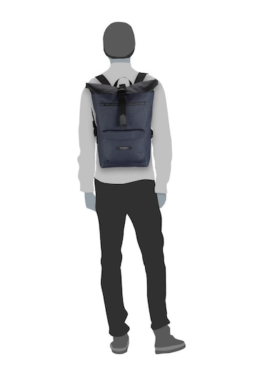 Brooks Rivington Small 16-18lt Sırt Çantası Khaki Siyah