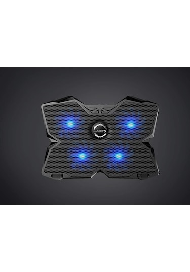 Dexim DNA001 Ledli 4 Fanlı 10" - 18" Notebook Soğutucu Stand