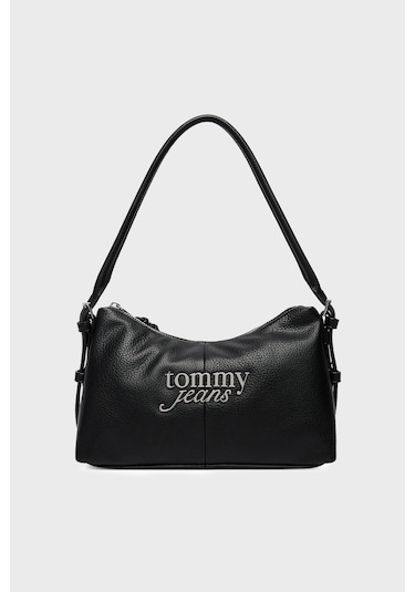 Tommy Jeans Bayan Çanta Aw0aw18468 Bds Siyah
