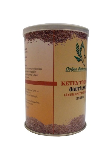 Doğan Baharatçılık Öğütülmüş Keten Tohumu Teneke 150 G