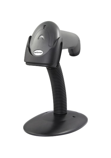 Performax PR-230 Kablolu 1D Lazer El Tipi Barkod Okuyucu Standlı
