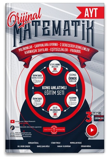 Orijinal Ayt Polinom Çarpanlara Ayırma 2. Dereceden Denklemler Karmaşık Sayılar