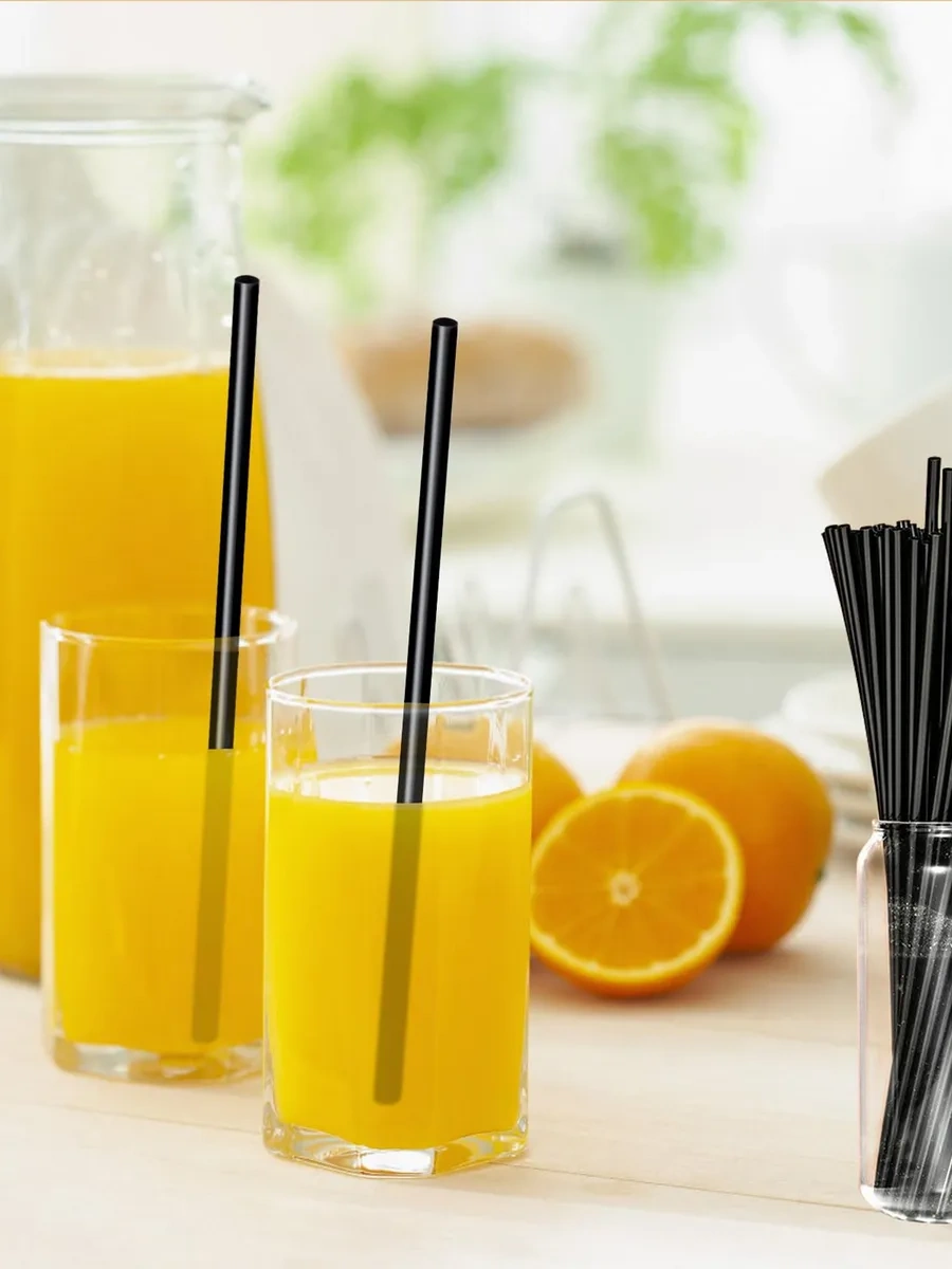 Pakkom Bireysel Ambalajda Geniş Kokteyl Çubukları 276609155