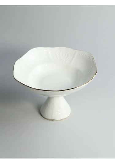 Lenardi Ayaklı Şekerlik, 15cm. Hediye Kutusu. Porselen. 243444435