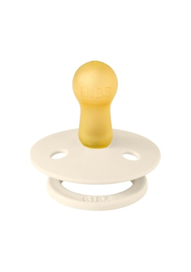 Bibs Studio Colour Pin Kauçuk Emzik 0-6 Ay Vanilla Çok Renkli