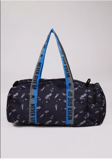 Erkek Çocuk Yıldız Baskılı Spor Çanta - Lacivert