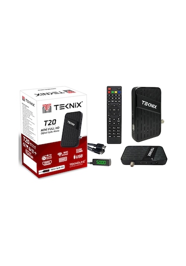 Uydu Alıcısı T20 Mini Hd Receiver