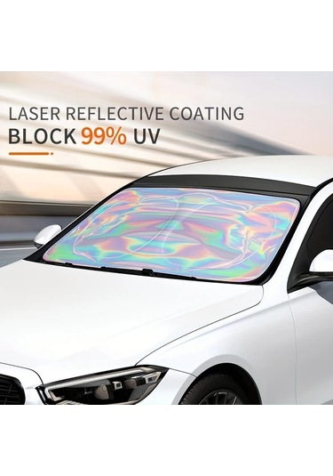 Dashanshop 2017-2024 Toyota Chr Katlanır Ön Cam Güneşlik Koruyucu Oto Aksesuarı