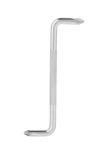 Konesam 3'lü Z Tipi Tornavida Seti - Engellere Dayanır, Tok Tutuş, Isıl İşlemli Çelik, Krom Kaplama, Farklı Boyutlar