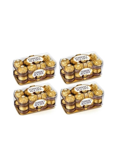 Ferrero Rocher Fındıklı Çikolata 4 x 200 G