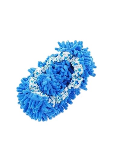 Zemin Terlik Temizleme Tozu Paspas Mavi