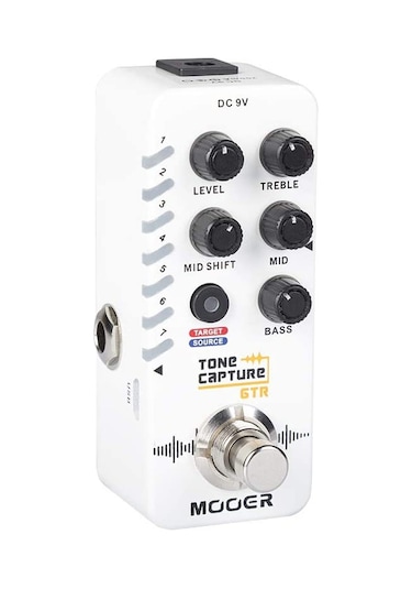 Mooer Tone Capture Elektro Gitar Eq Pedalı
