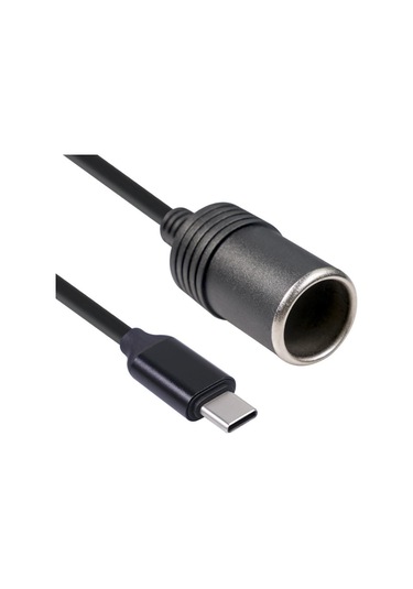 Type-c 5 Volt To 12 Volt Çakmak Fi Ş Çevi Ri Ci