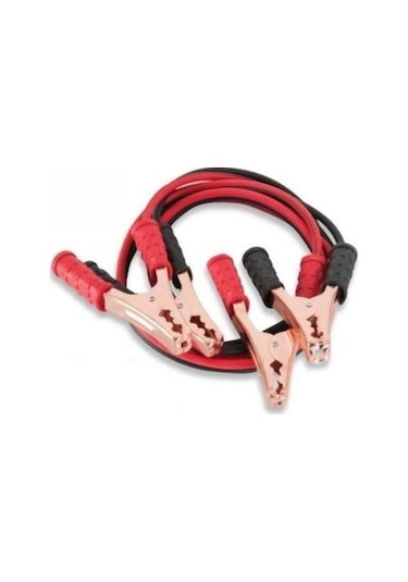 Akü Takviye Kablosu 1200 Amper Güçlü. Kalin Kablo Ve Hiz  Sarj