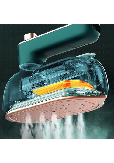 Dofolink Seyahat İçin Katlanabilir Dönen Ütü - 33w 50ml Su Deposu 170 C Isı - Ev Ve Dışarı Taşınabilir 220v Avrupa Tipi