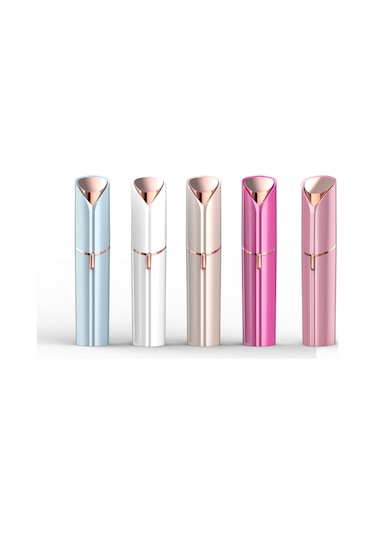 Xindoker Kadınlar İçin Elektrikli Tırnak Ve Yüz Tüy Kaldırıcı - 18 Ayar Altın Kaplama, Led Işık Ve Suya Dayanıklı Bıçak Ucu İle Ağrısız Kullanim - Pudra Rengi + 2 Adet Değiştirme Bıçak Ucu Çok Renkli Xindoker Kadınlar İçin Elektrikli Tırnak Ve Yüz Tüy Kaldırıcı - 18 Ayar Altın Kaplama, Led Işık Ve Suya Dayanıklı Bıçak Ucu İle Ağrısız Kullanim - Pudra Rengi + 2 Adet Değiştirme Bıçak Ucu Çok Renkli