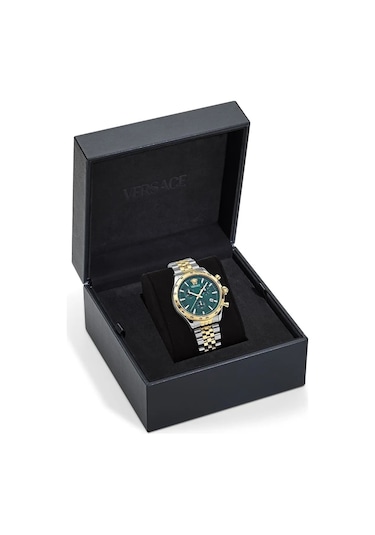 Versace Vrscvecfa0224 Erkek Kol Saati Metalik