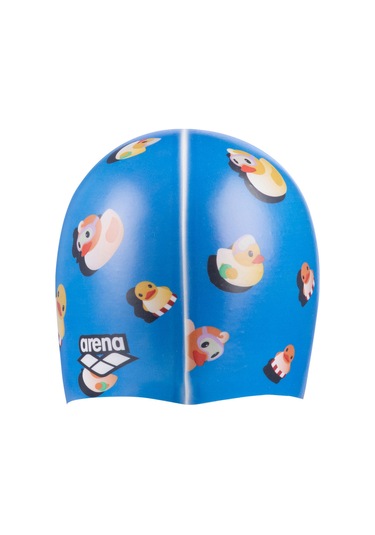 Hd Cap Unisex Çok Renkli Yüzücü Bone 005572237 Mavi