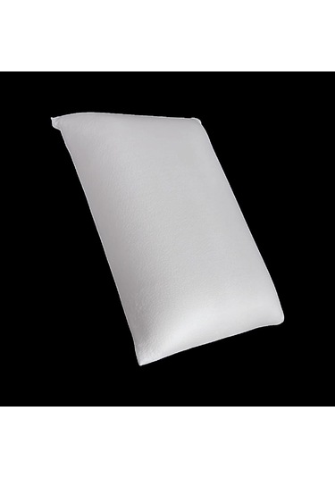 Visco Relax Yastık 40x60 Visco Yastık Rehome Tombul Visco Yastık Beyaz