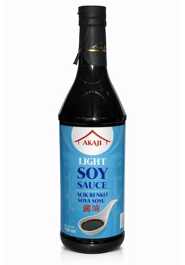 Light Soya Sosu 750 Ml Açık Renkli Soy Sauce