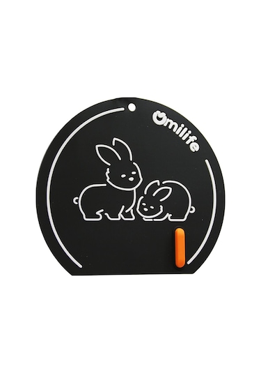 Hayvan Çizimli Gider Koku Önleyici Silikon Mat 4832